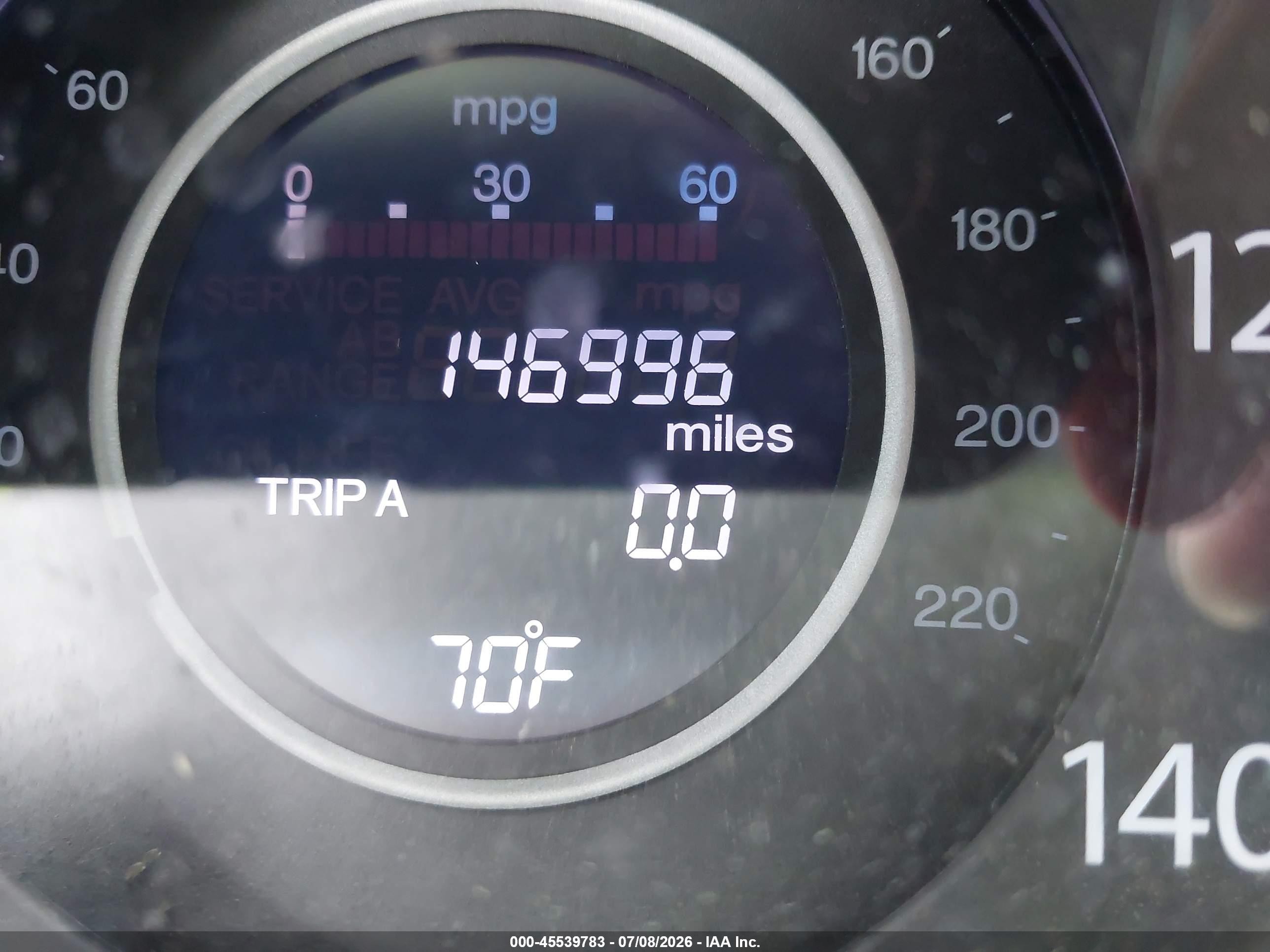 2014 Honda Cr-v Lx Blue vin: 2HKRM3H34EH538691