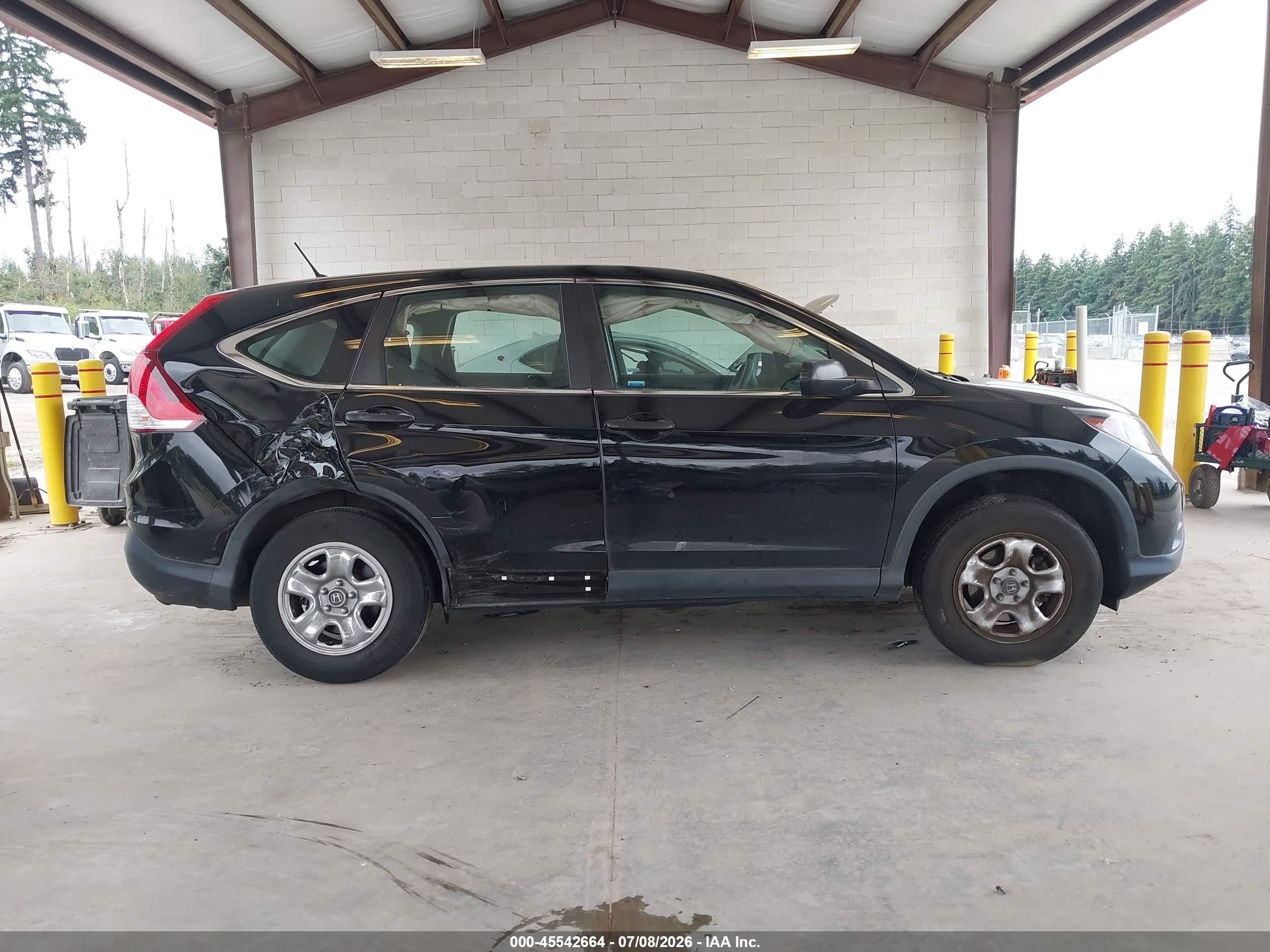 2014 Honda Cr-v Lx Черный vin: 2HKRM3H34EH543812