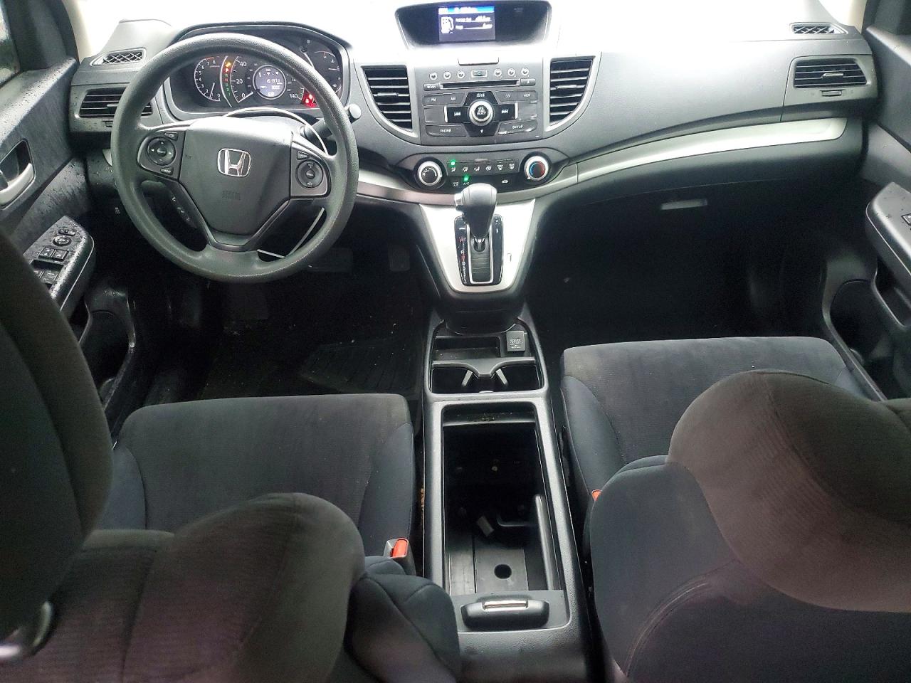 2014 Honda Cr-v Lx Brown vin: 2HKRM3H34EH559153