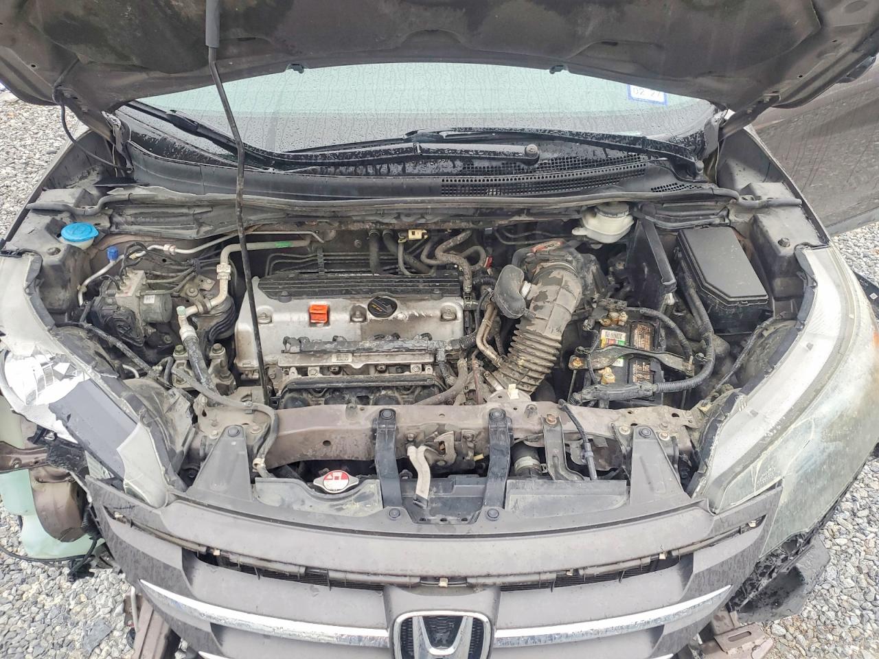 2014 Honda Cr-v Lx Brown vin: 2HKRM3H34EH559153