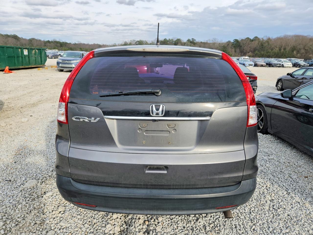 2012 Honda Cr-v Lx Серый vin: 2HKRM3H35CH501047