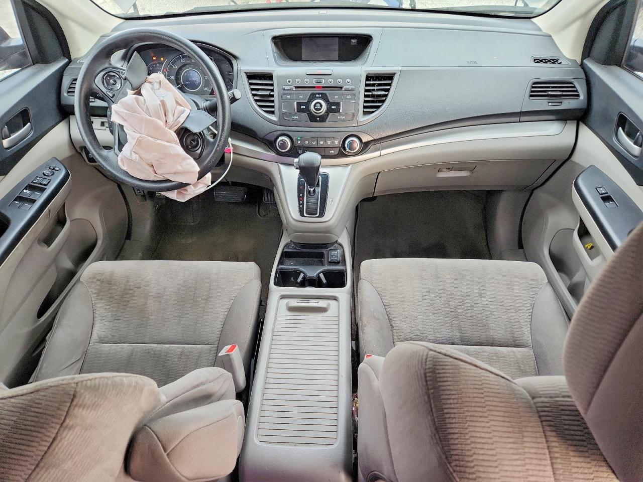 2012 Honda Cr-v Lx Серый vin: 2HKRM3H35CH501047