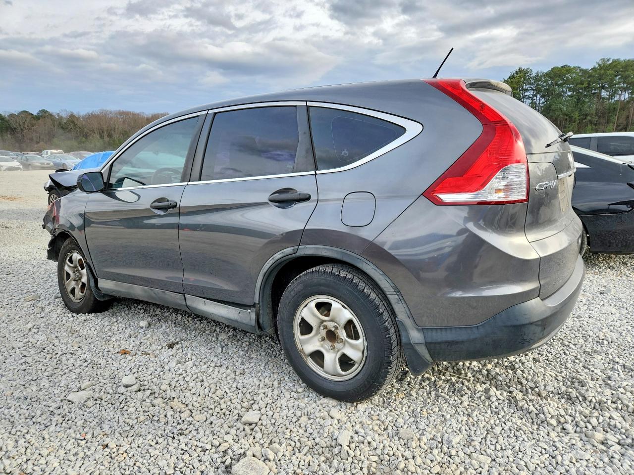 2012 Honda Cr-v Lx Серый vin: 2HKRM3H35CH501047