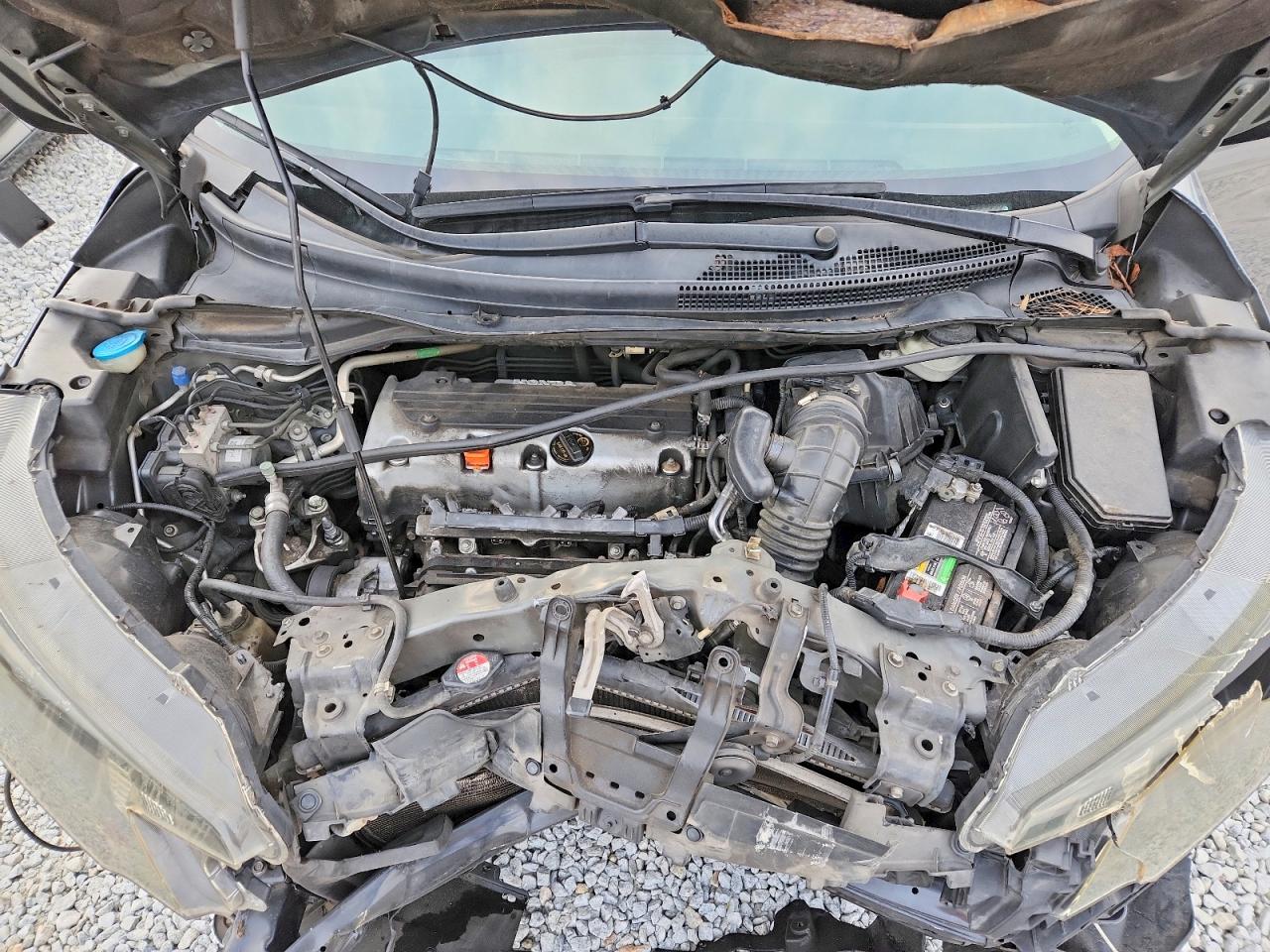 2012 Honda Cr-v Lx Серый vin: 2HKRM3H35CH501047