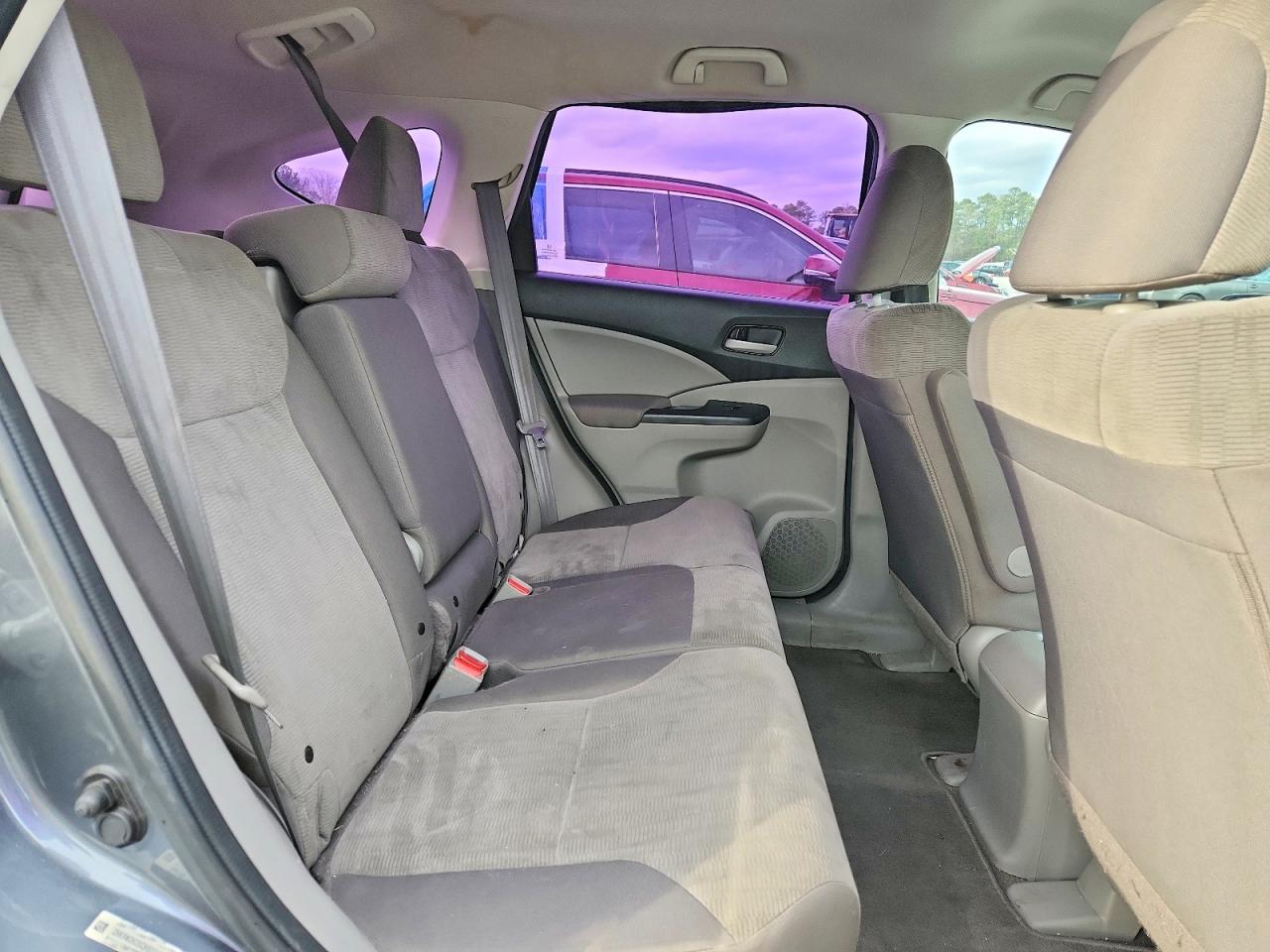 2012 Honda Cr-v Lx Серый vin: 2HKRM3H35CH501047