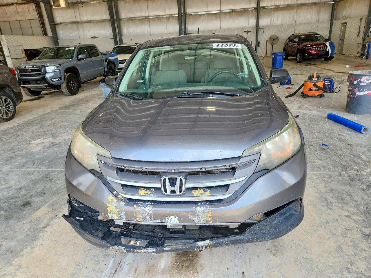 2013 Honda Cr-v Lx Silver vin: 2HKRM3H35DH503124