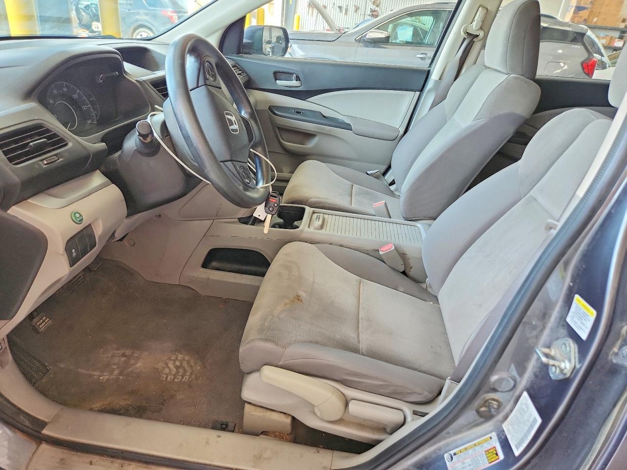 2013 Honda Cr-v Lx Silver vin: 2HKRM3H35DH503124