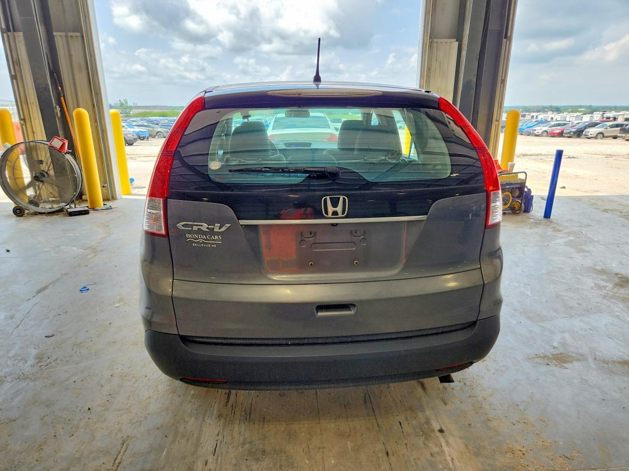 2013 Honda Cr-v Lx Silver vin: 2HKRM3H35DH503124
