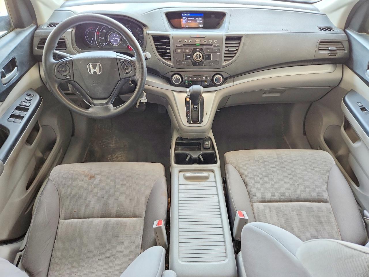 2013 Honda Cr-v Lx Silver vin: 2HKRM3H35DH503124