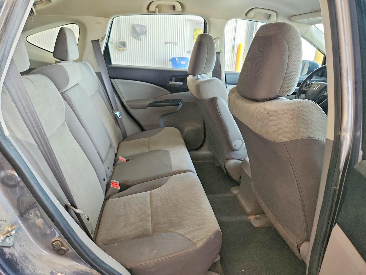 2013 Honda Cr-v Lx Silver vin: 2HKRM3H35DH503124