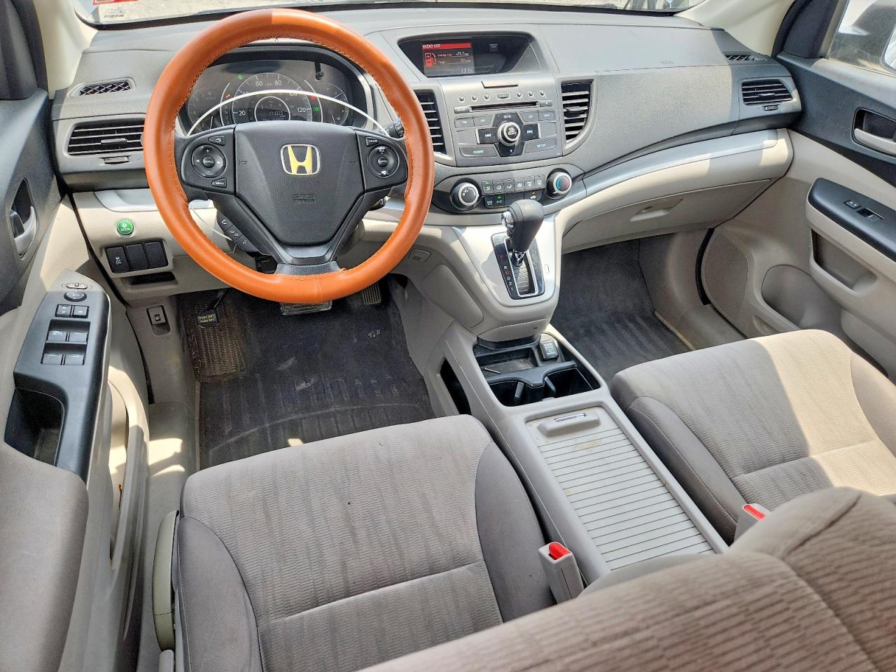 2013 Honda Cr-v Lx Gray vin: 2HKRM3H35DH507657