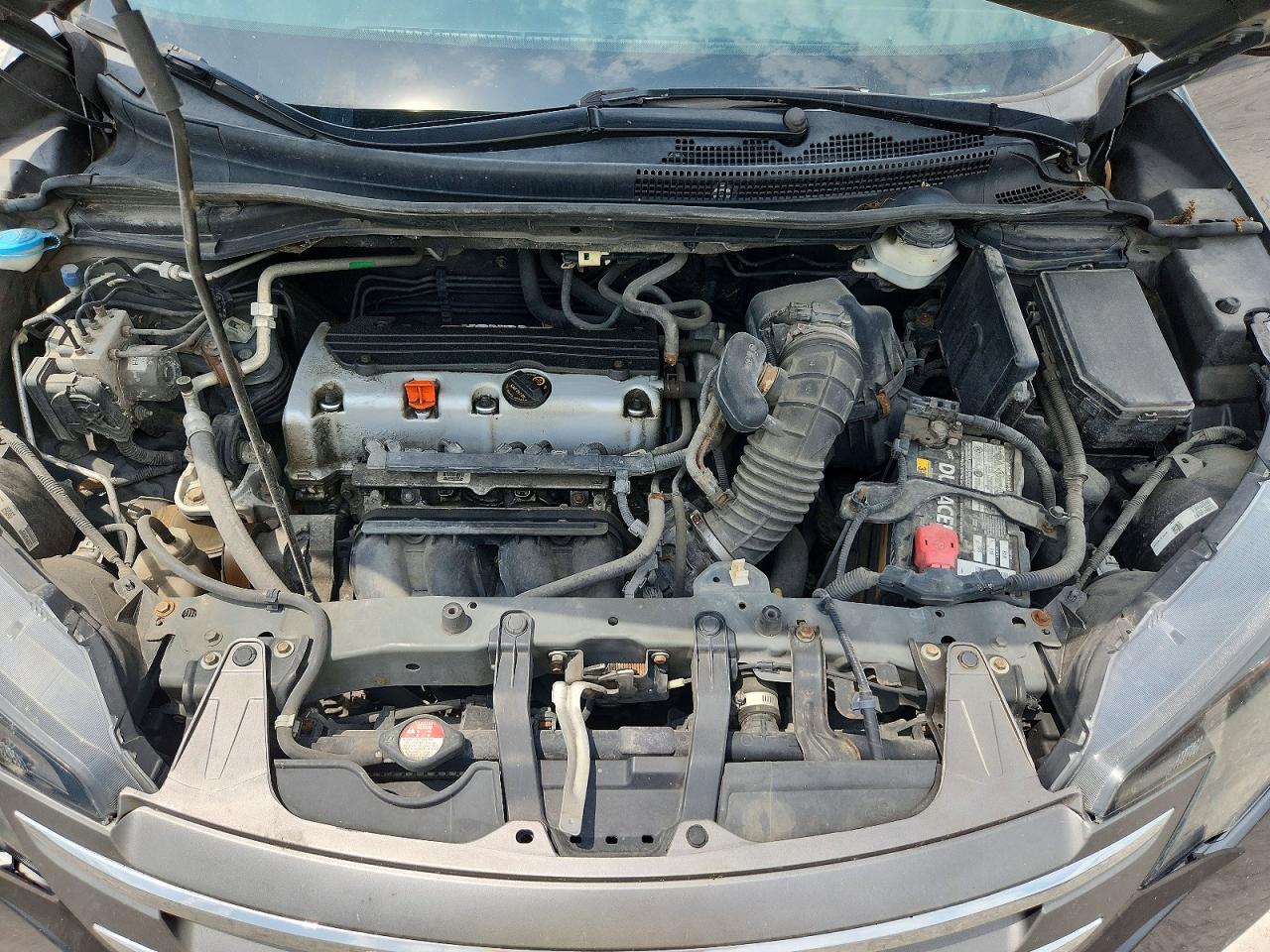2013 Honda Cr-v Lx Gray vin: 2HKRM3H35DH507657