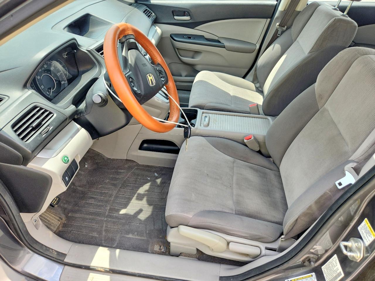 2013 Honda Cr-v Lx Gray vin: 2HKRM3H35DH507657