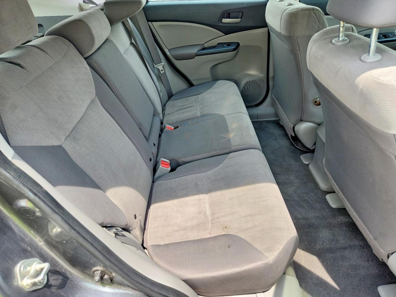 2013 Honda Cr-v Lx Gray vin: 2HKRM3H35DH507657