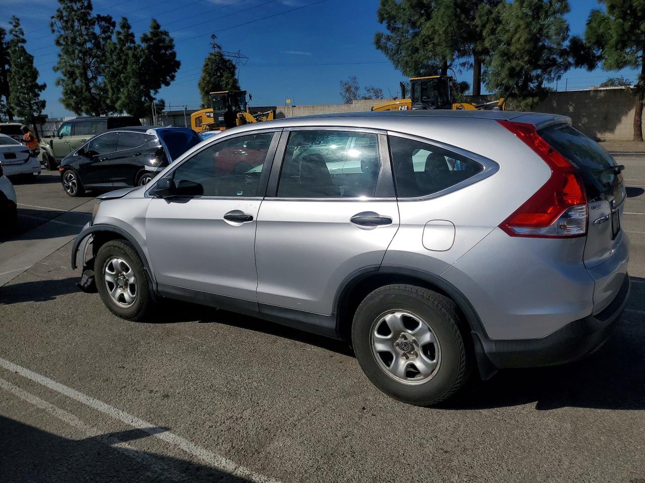 2014 Honda Cr-v Lx Gray vin: 2HKRM3H35EH502704