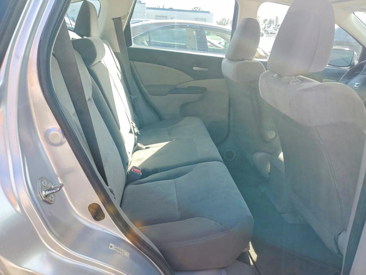 2014 Honda Cr-v Lx Gray vin: 2HKRM3H35EH502704