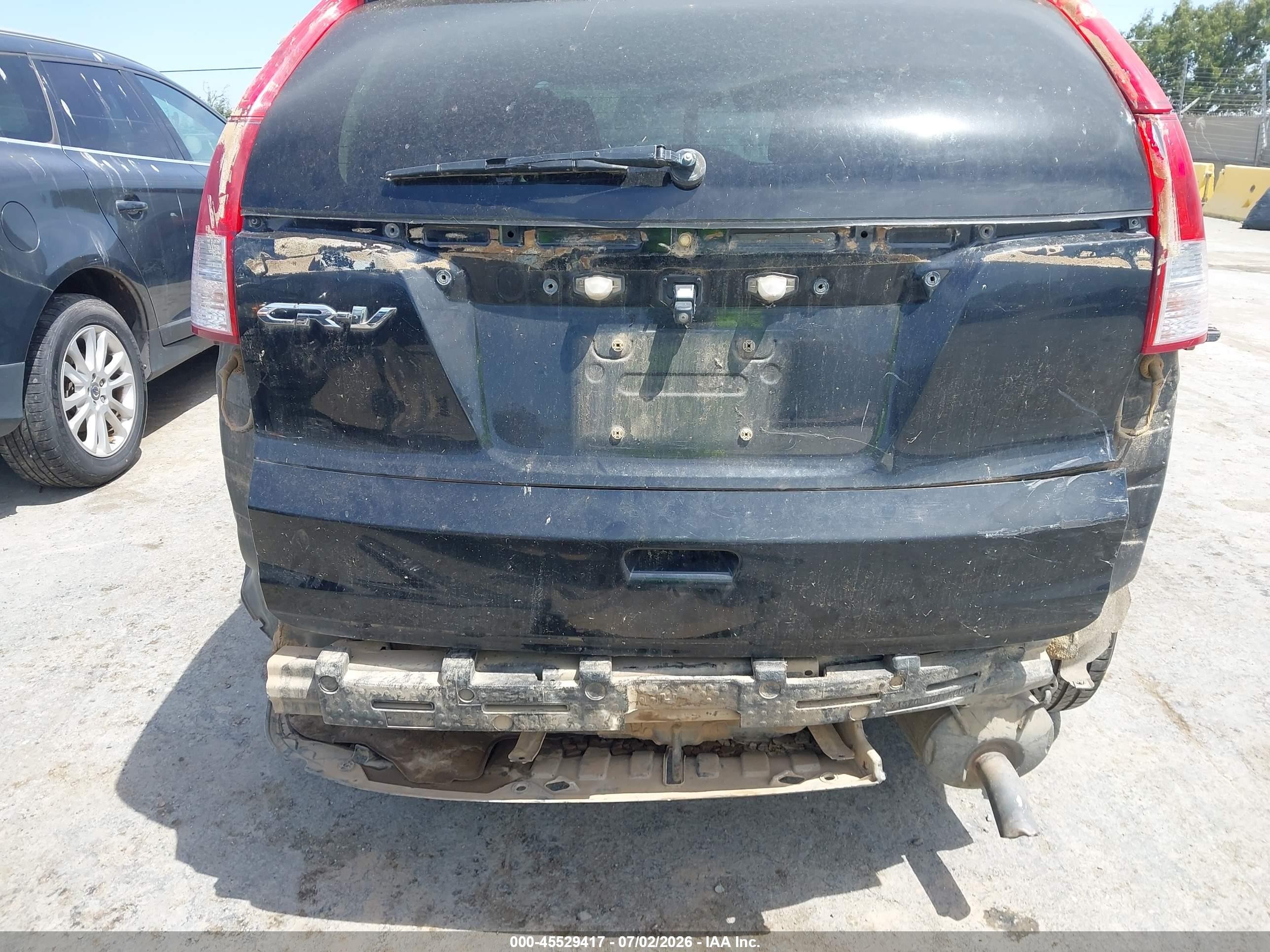 2014 Honda Cr-v Lx Черный vin: 2HKRM3H35EH503500