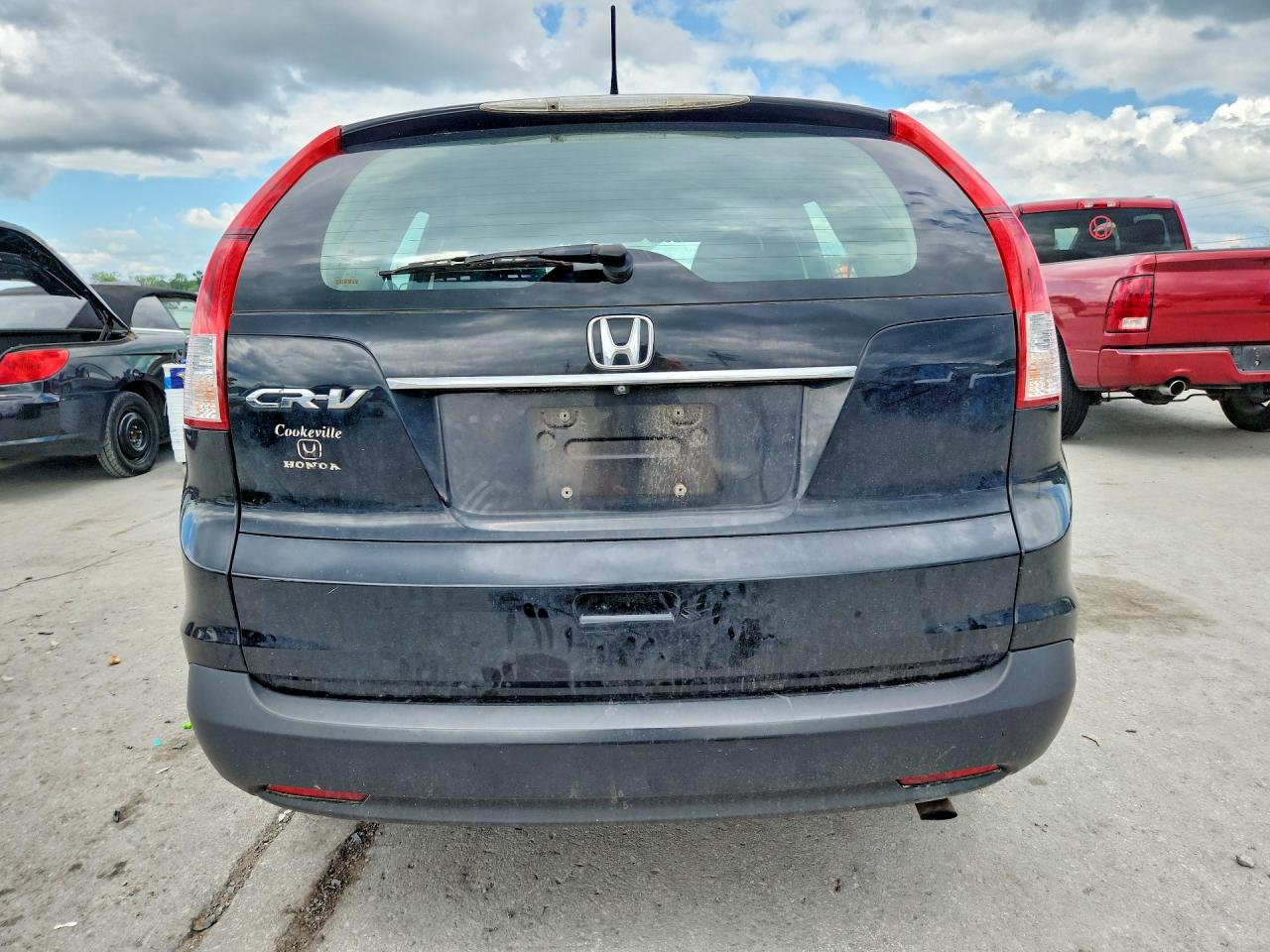 2014 Honda Cr-v Lx Black vin: 2HKRM3H35EH512777