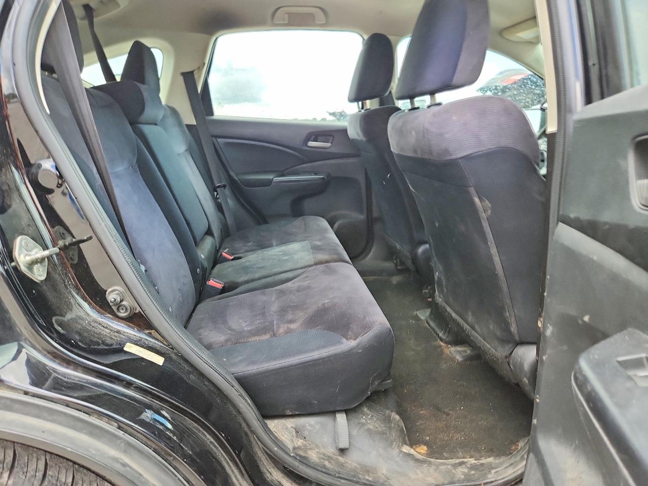 2014 Honda Cr-v Lx Black vin: 2HKRM3H35EH512777