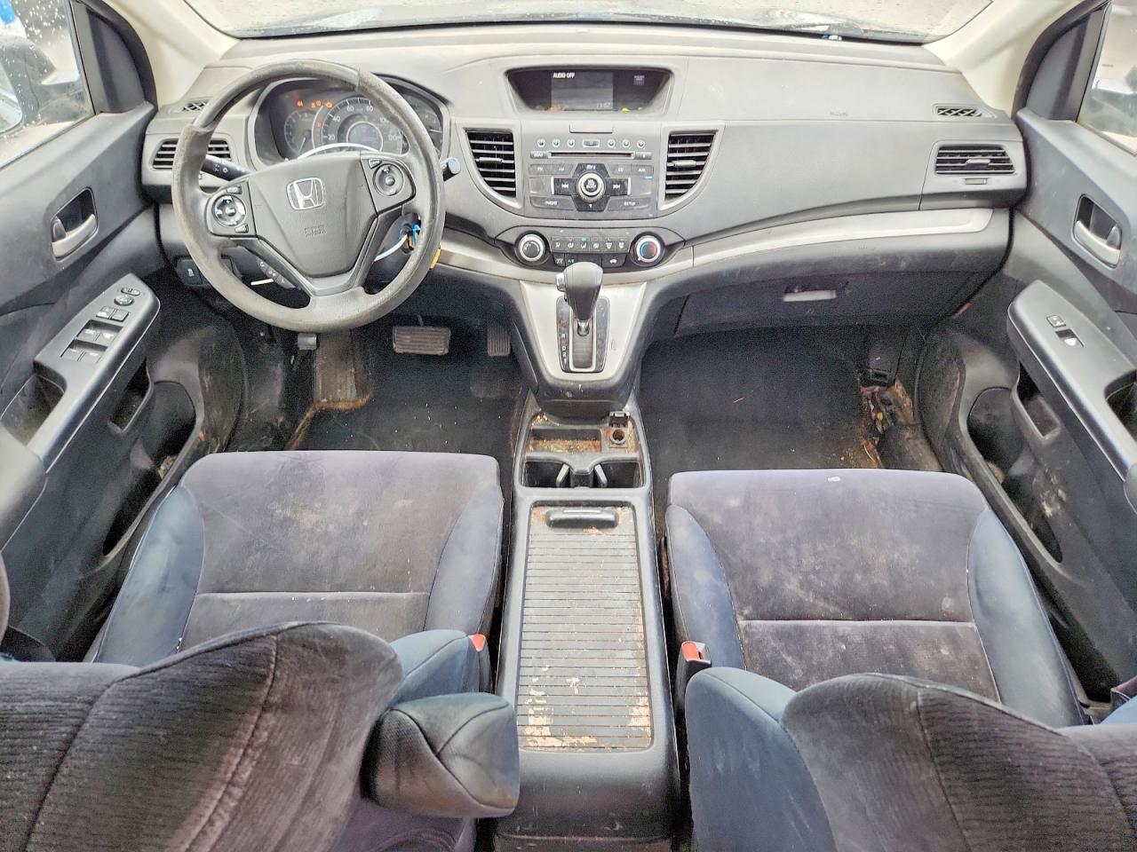 2014 Honda Cr-v Lx Black vin: 2HKRM3H35EH512777