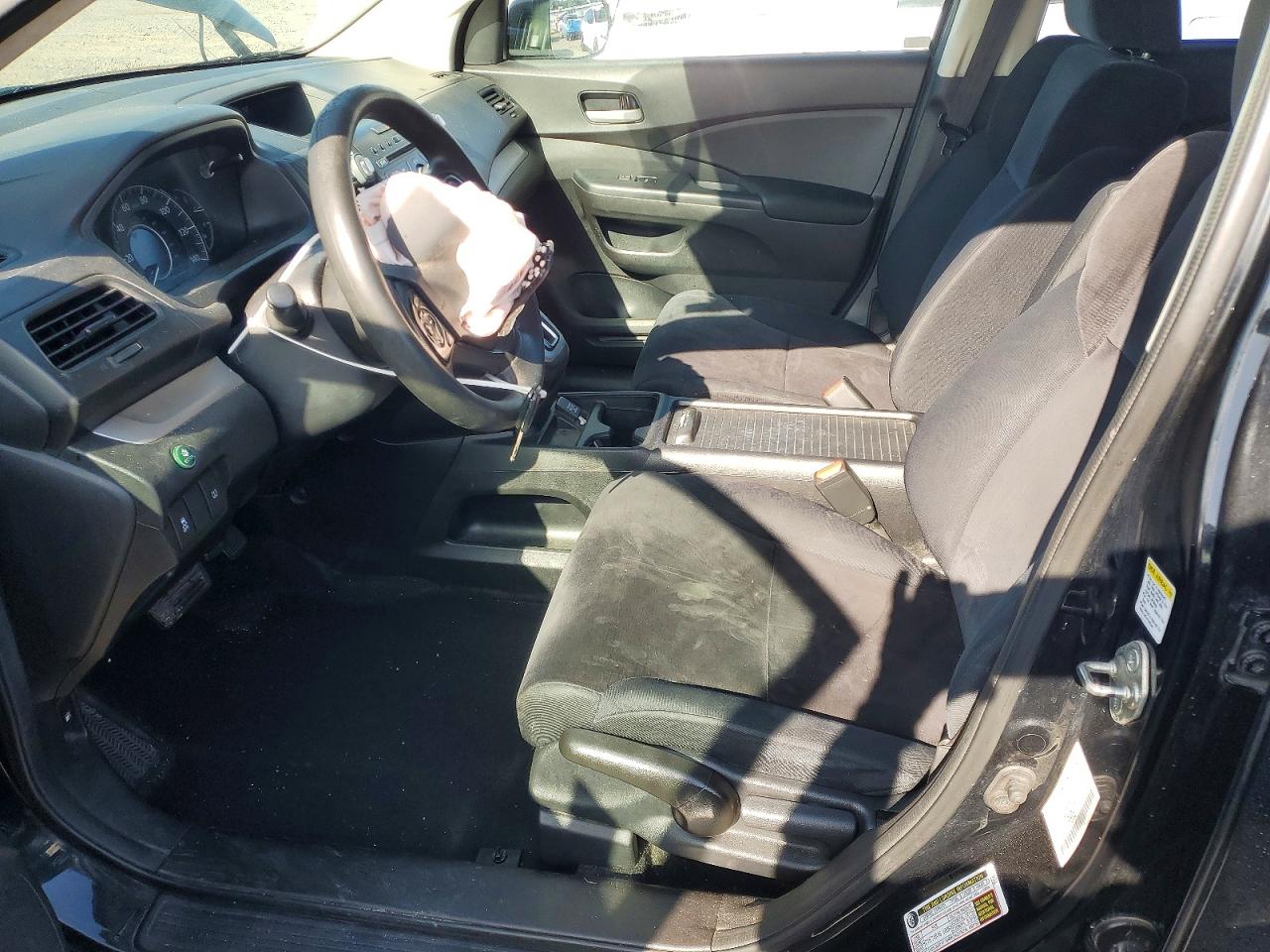 2014 Honda Cr-v Lx Black vin: 2HKRM3H35EH522242