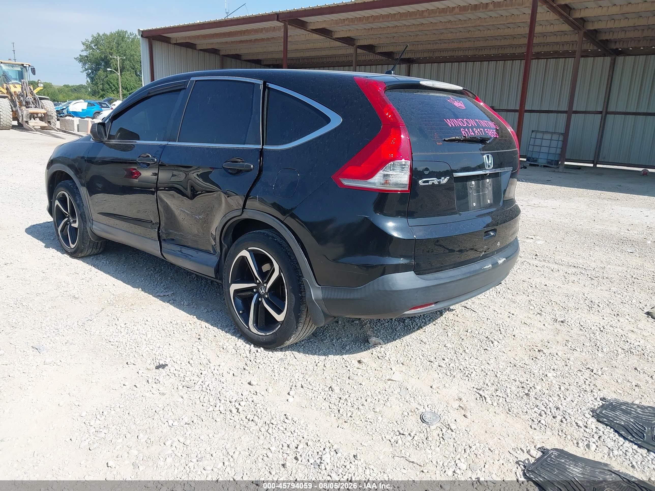 2014 Honda Cr-v Lx Черный vin: 2HKRM3H35EH545715