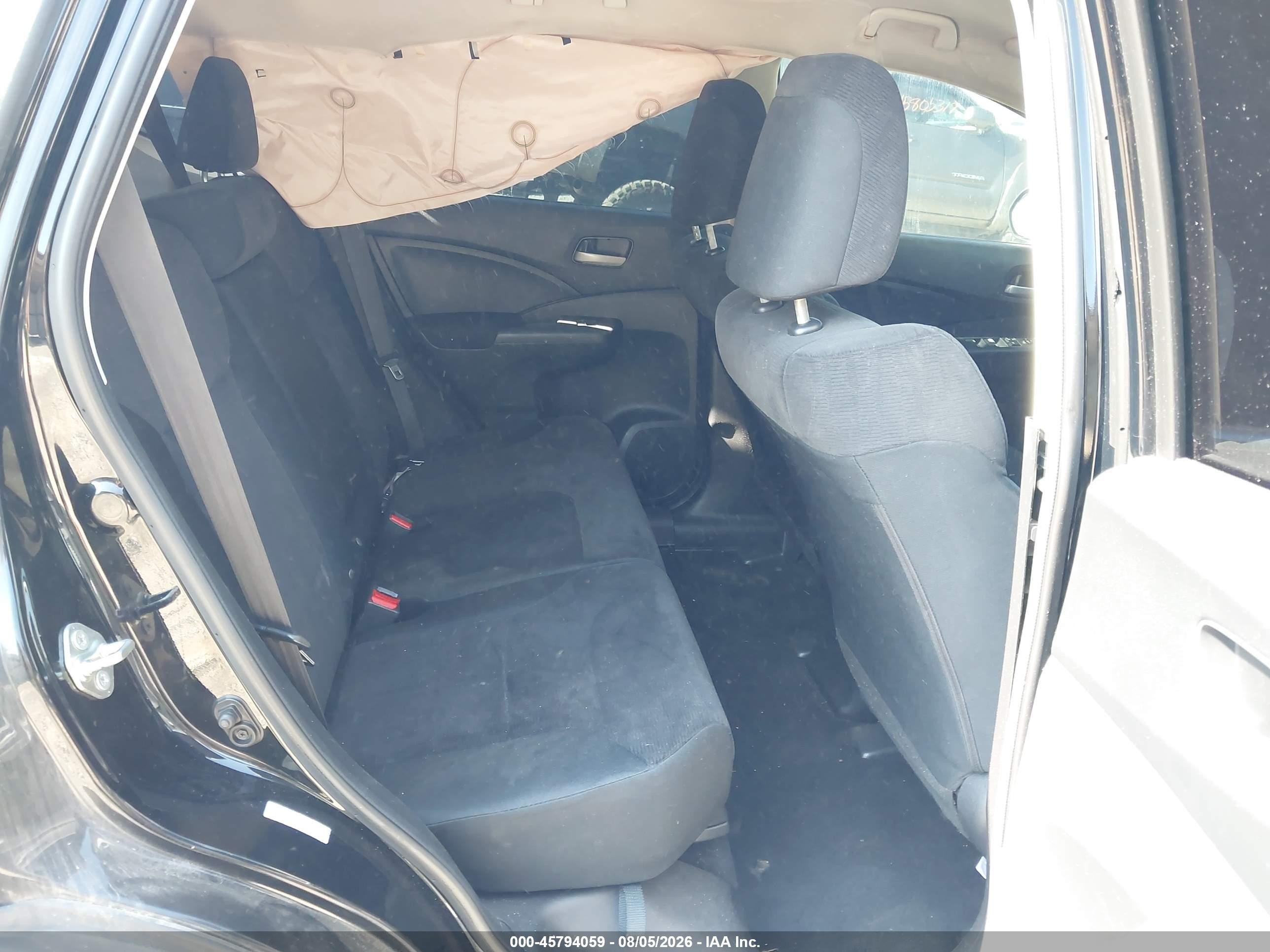 2014 Honda Cr-v Lx Черный vin: 2HKRM3H35EH545715