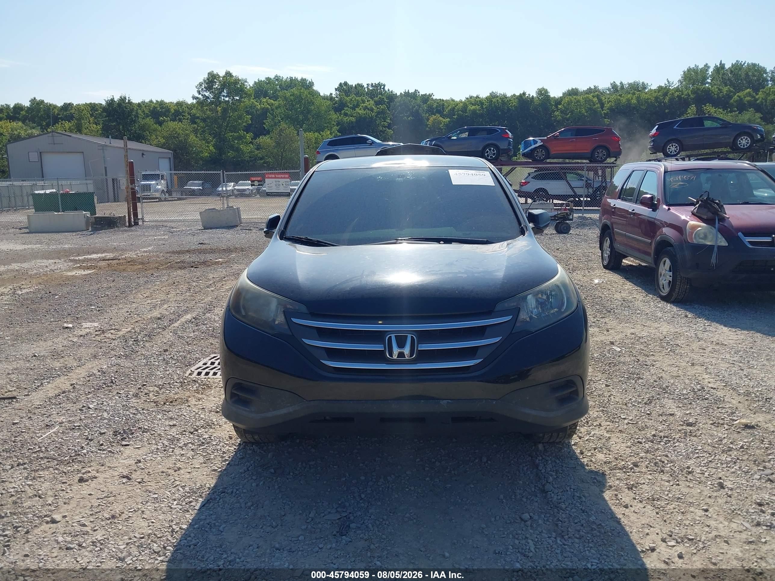 2014 Honda Cr-v Lx Черный vin: 2HKRM3H35EH545715