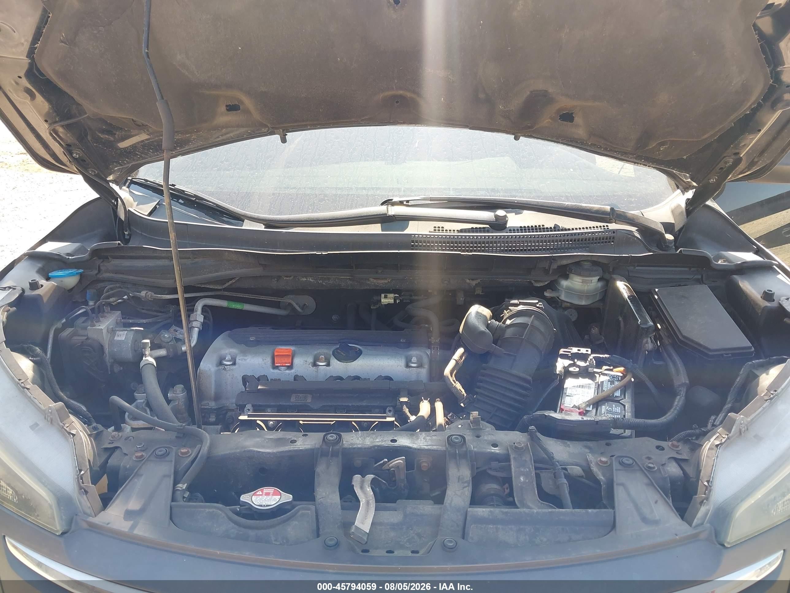 2014 Honda Cr-v Lx Черный vin: 2HKRM3H35EH545715