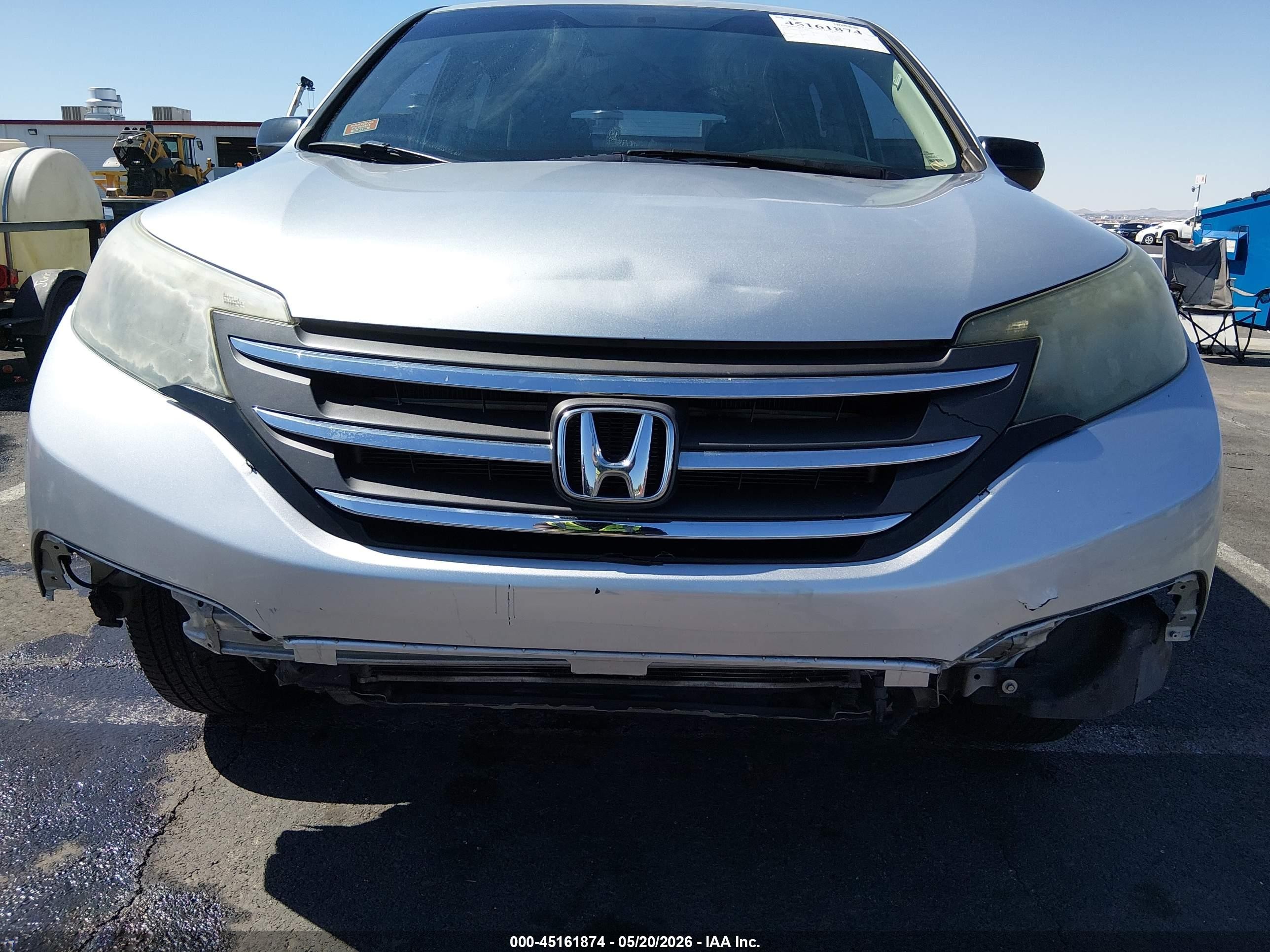 2014 Honda Cr-v Lx Silver vin: 2HKRM3H35EH559470
