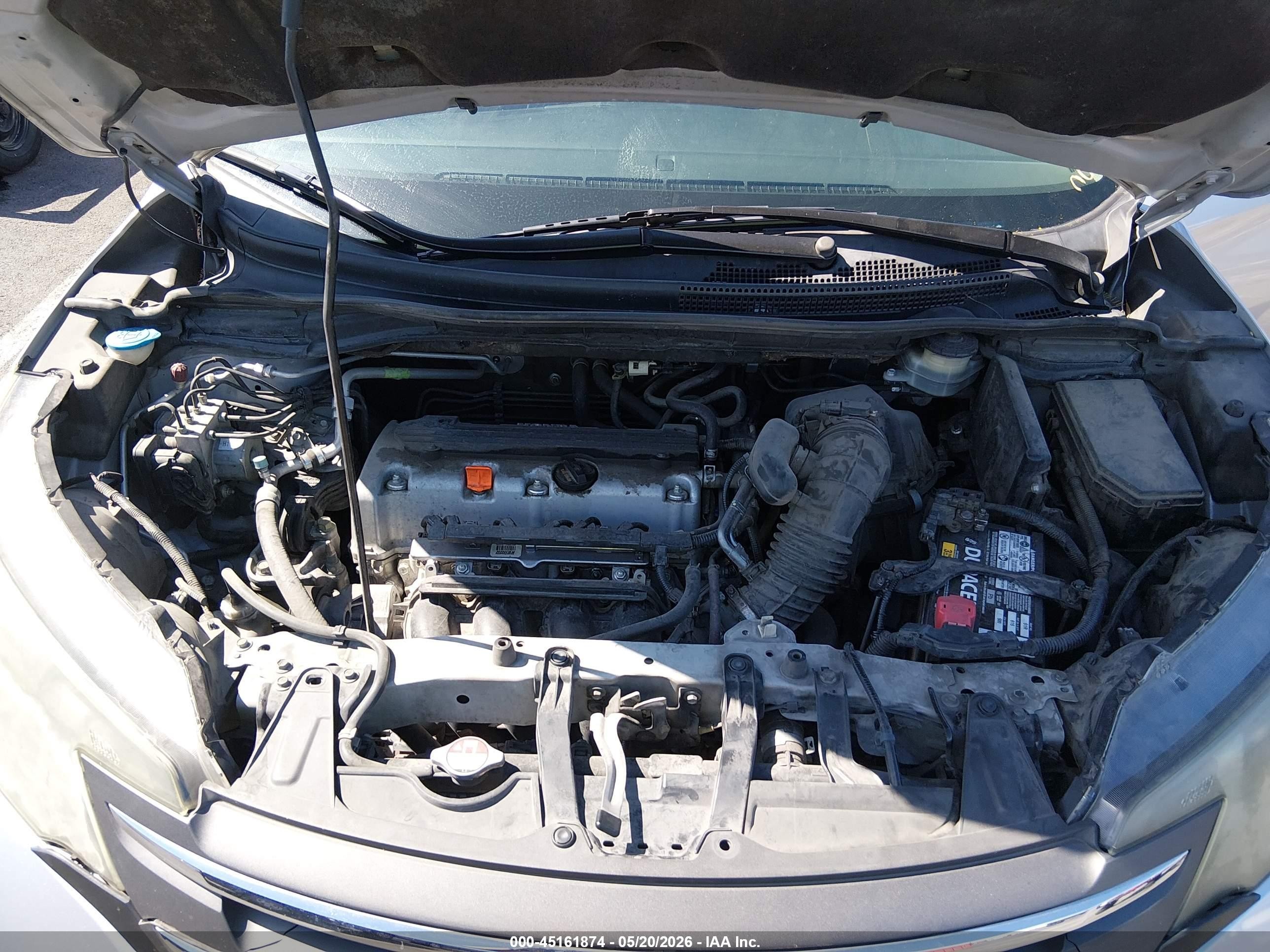 2014 Honda Cr-v Lx Silver vin: 2HKRM3H35EH559470