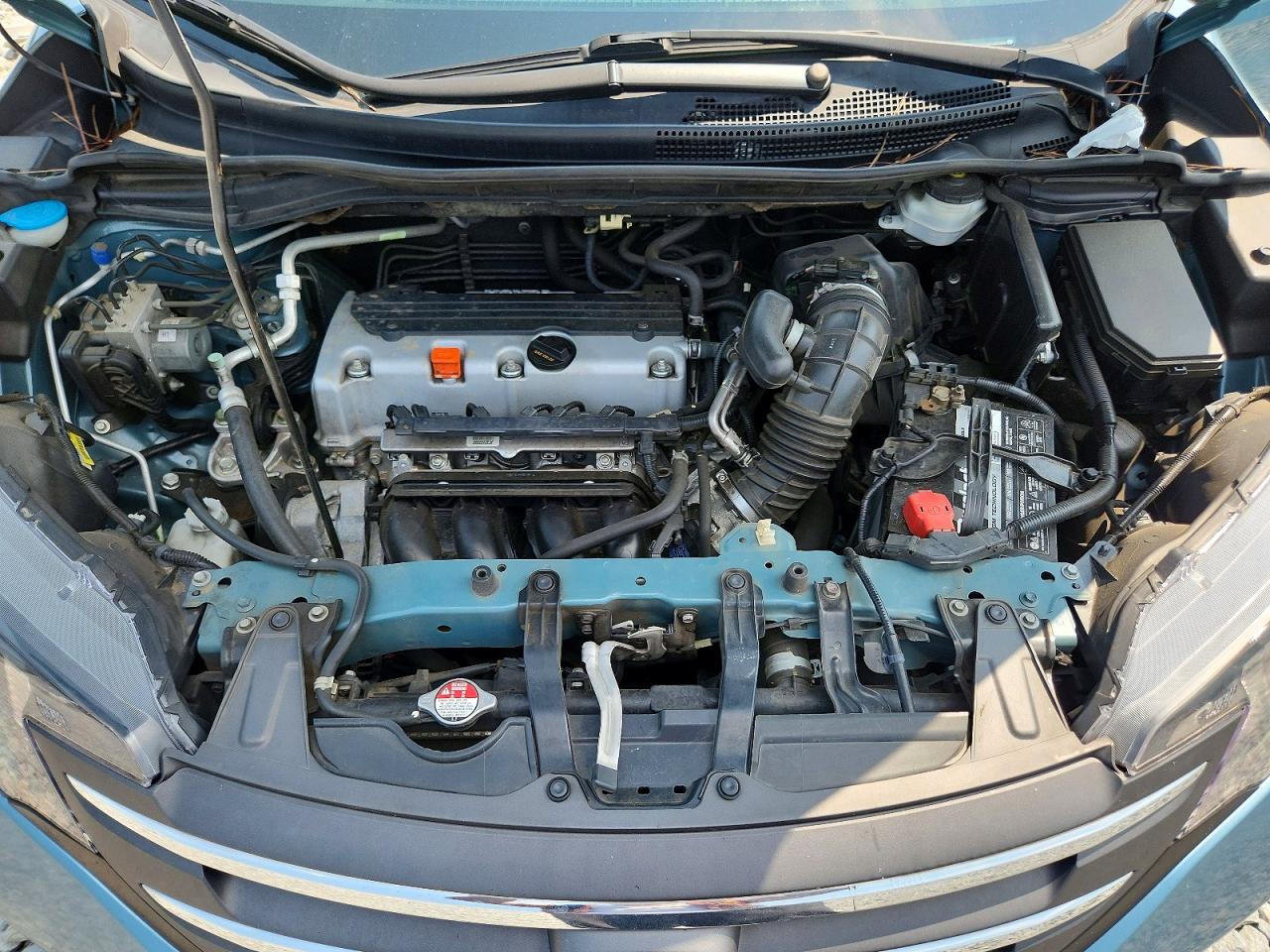 2014 Honda Cr-v Lx Teal vin: 2HKRM3H35EH561168