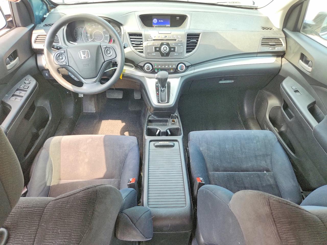 2014 Honda Cr-v Lx Teal vin: 2HKRM3H35EH561168