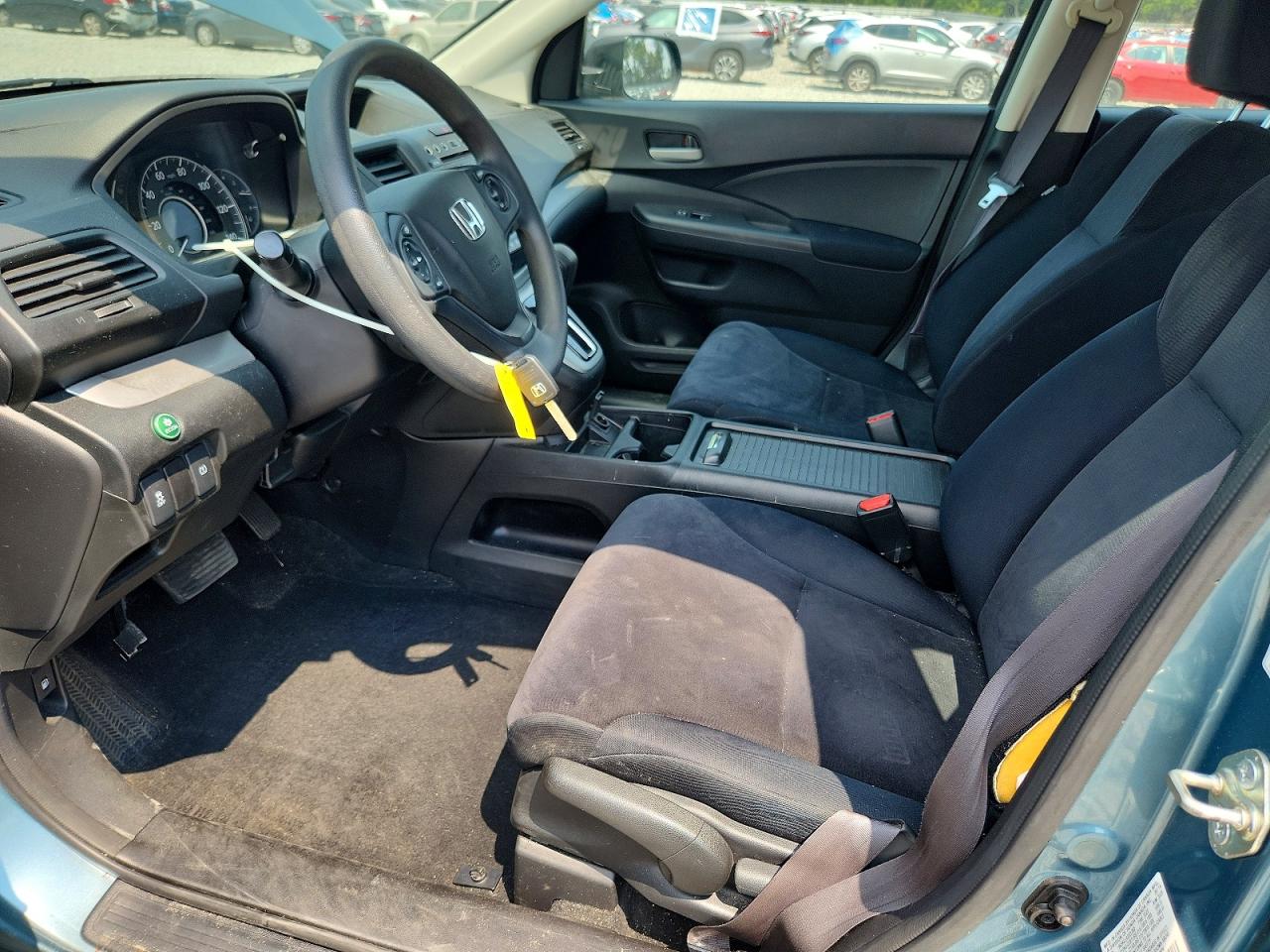 2014 Honda Cr-v Lx Teal vin: 2HKRM3H35EH561168
