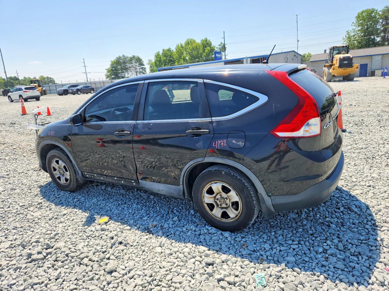 2014 Honda Cr-v Lx Black vin: 2HKRM3H35EH566838