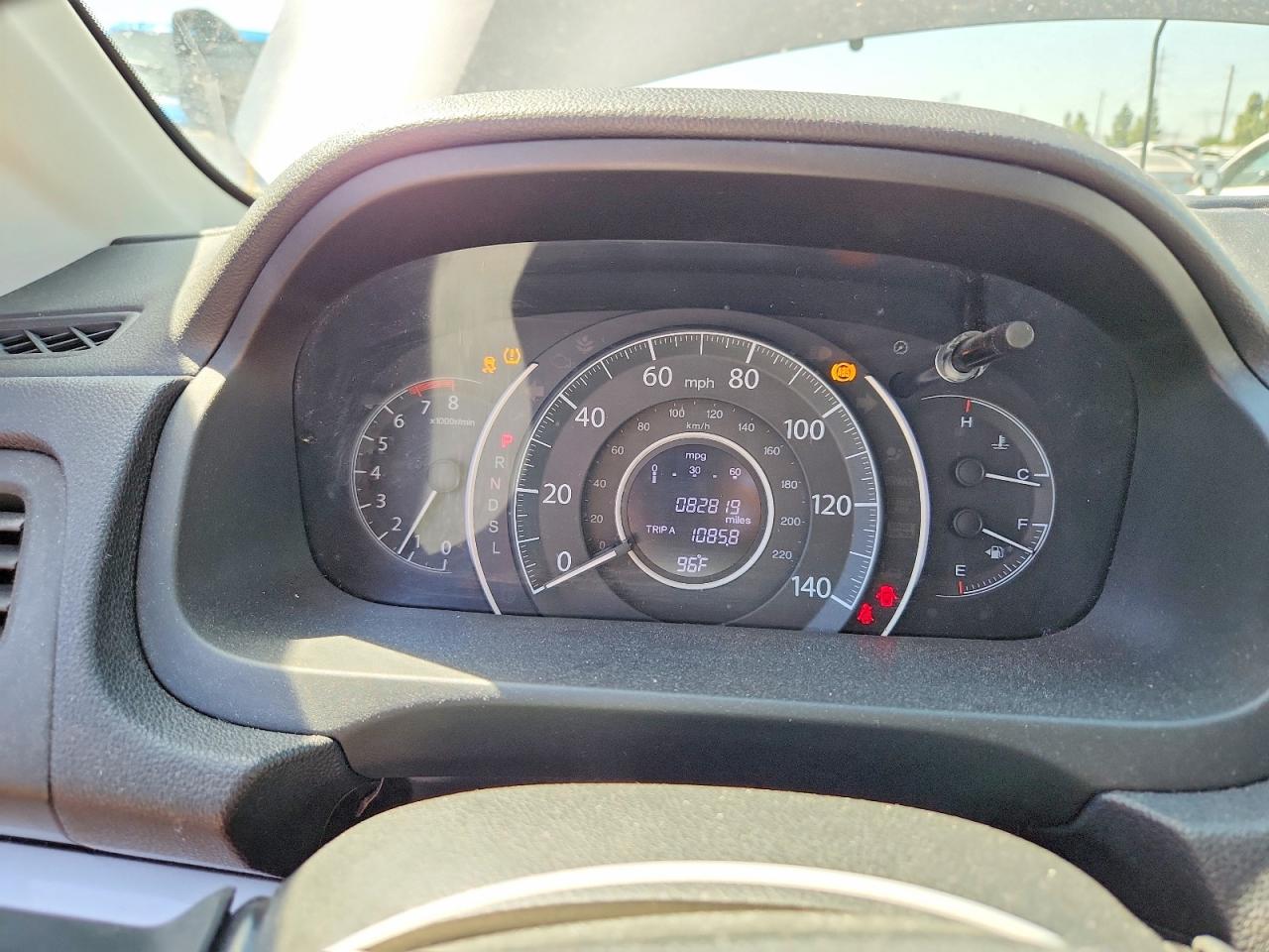 2015 Honda Cr-v Lx Gray vin: 2HKRM3H35FH504700