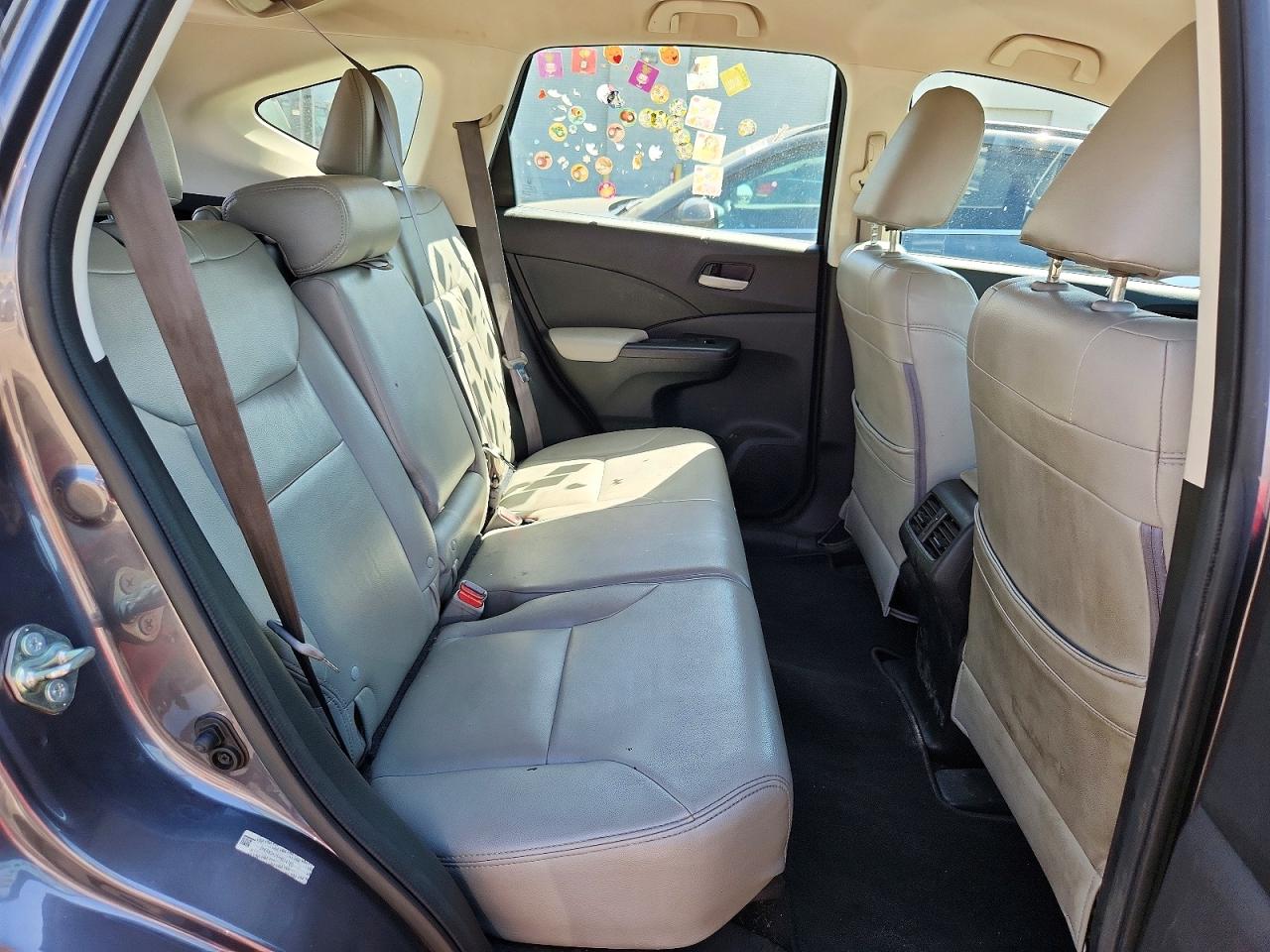 2015 Honda Cr-v Lx Gray vin: 2HKRM3H35FH504700