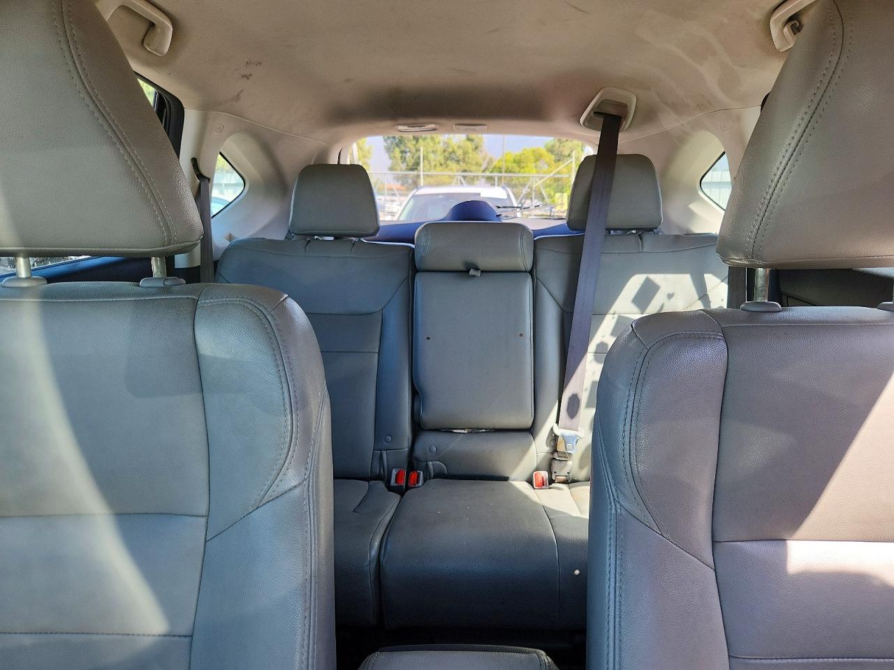 2015 Honda Cr-v Lx Gray vin: 2HKRM3H35FH504700