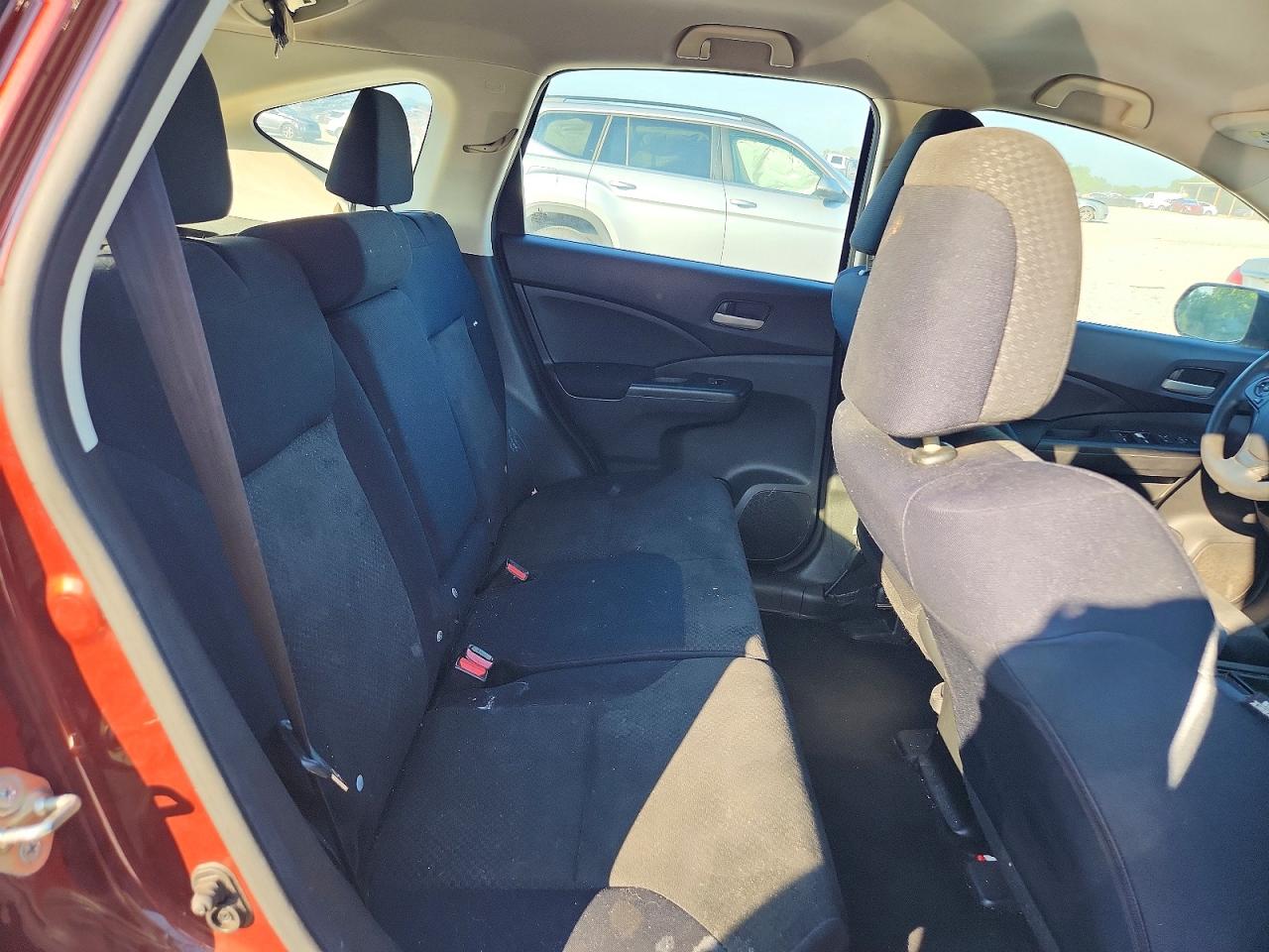 2015 Honda Cr-v Lx Maroon vin: 2HKRM3H35FH526535