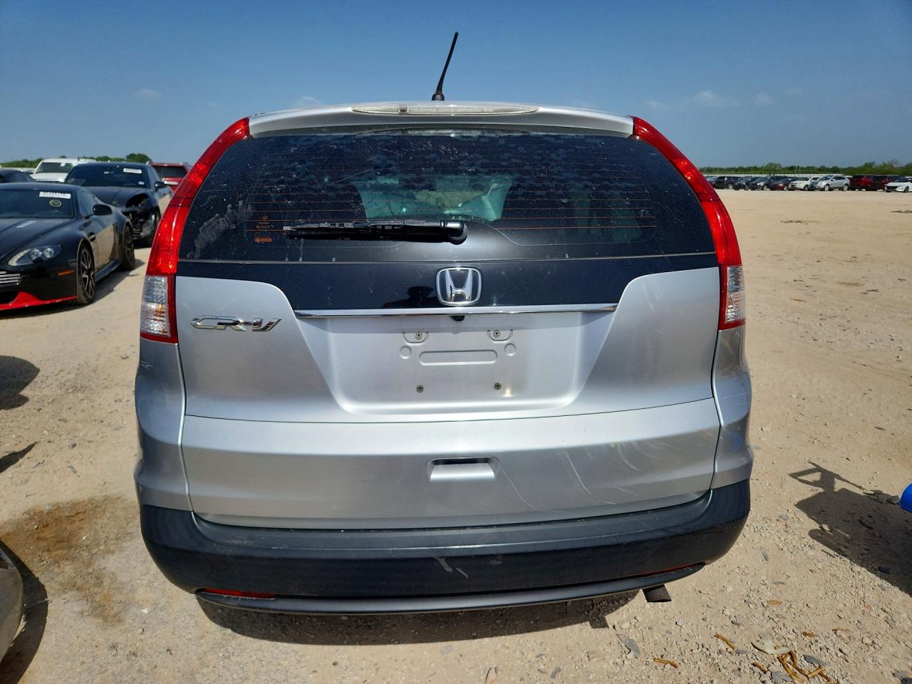 2012 Honda Cr-v Lx Silver vin: 2HKRM3H36CH501154