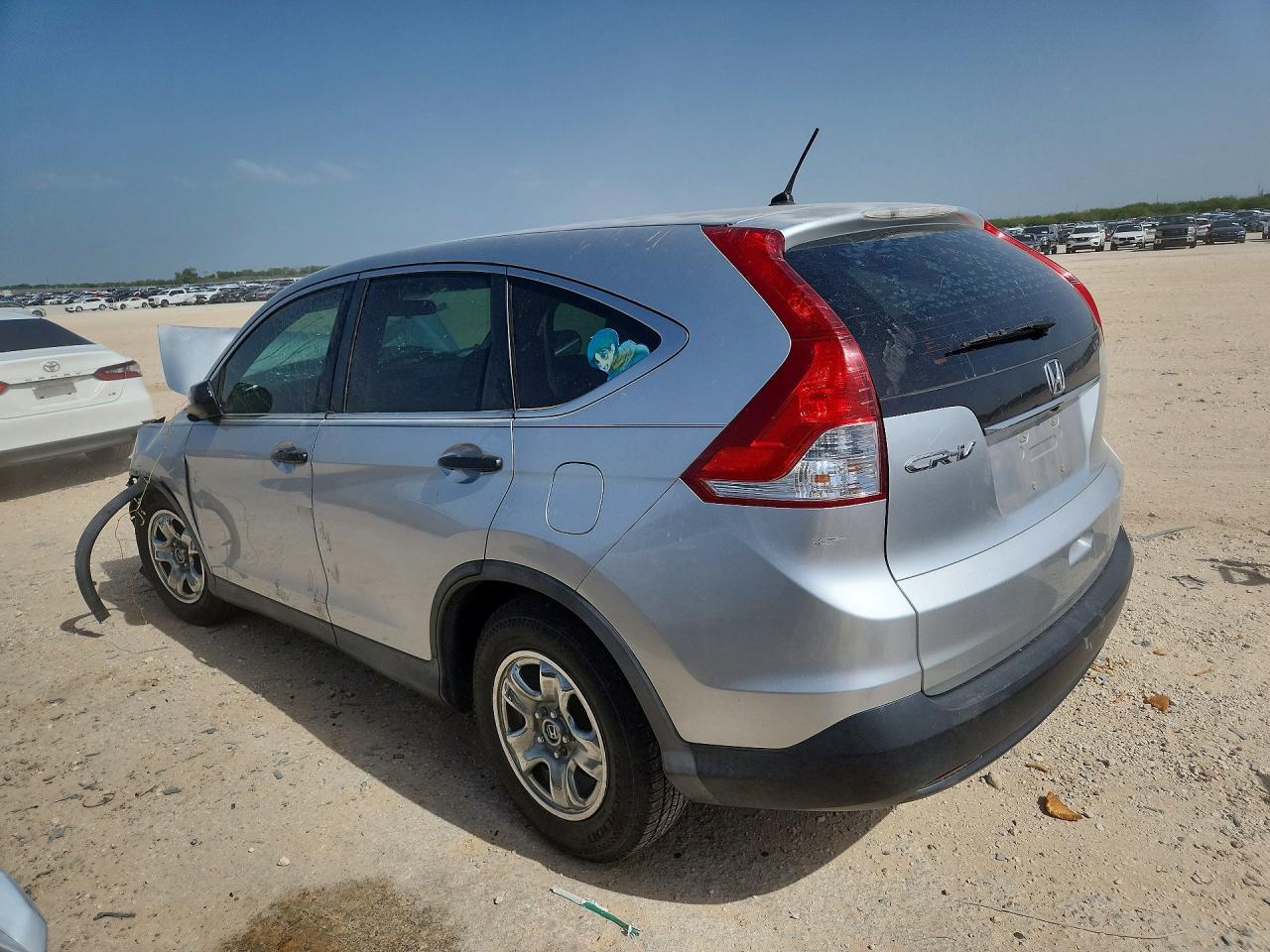 2012 Honda Cr-v Lx Silver vin: 2HKRM3H36CH501154