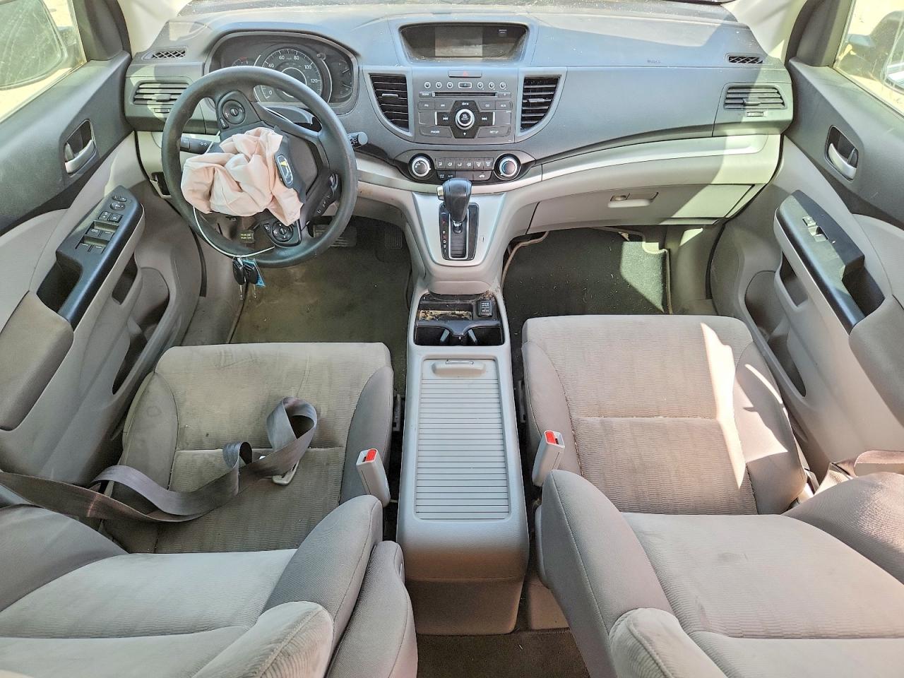 2012 Honda Cr-v Lx Silver vin: 2HKRM3H36CH501154