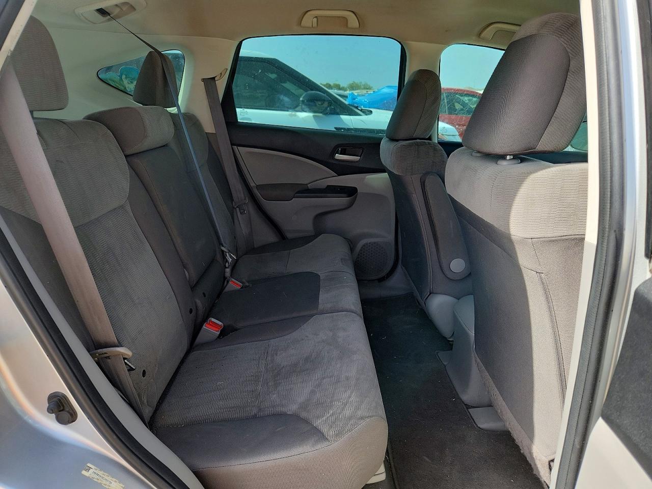 2012 Honda Cr-v Lx Silver vin: 2HKRM3H36CH501154