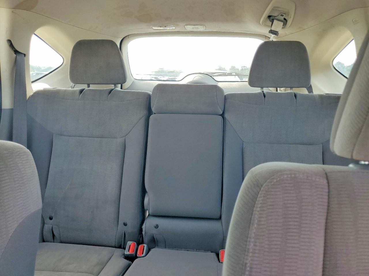 2013 Honda Cr-v Lx Gray vin: 2HKRM3H36DH504251