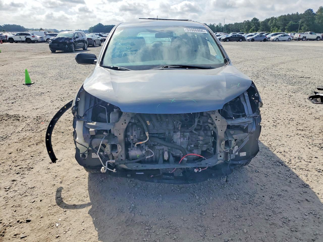 2013 Honda Cr-v Lx Gray vin: 2HKRM3H36DH504251