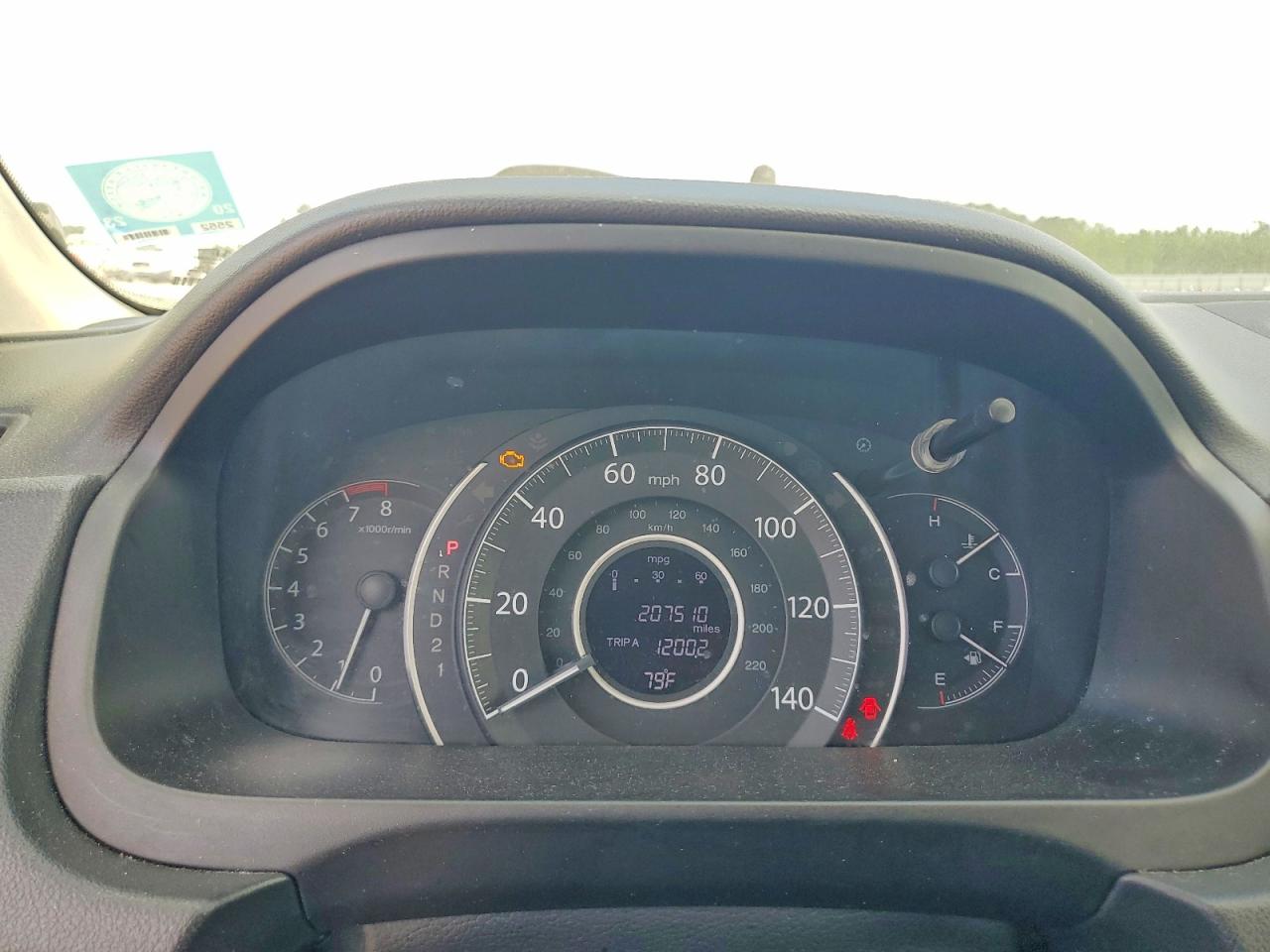 2013 Honda Cr-v Lx Gray vin: 2HKRM3H36DH504251
