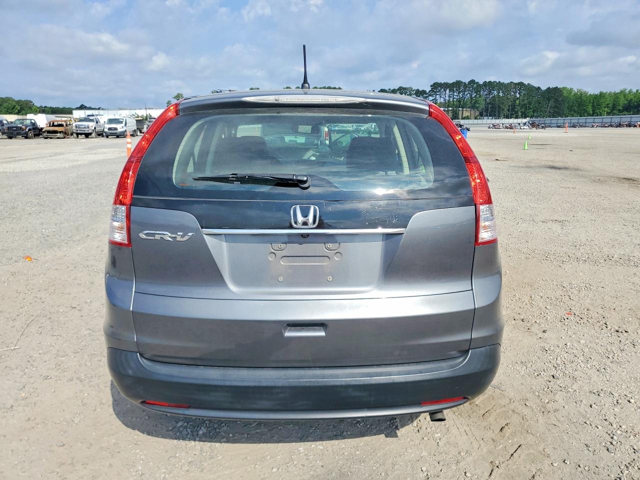 2013 Honda Cr-v Lx Gray vin: 2HKRM3H36DH504251