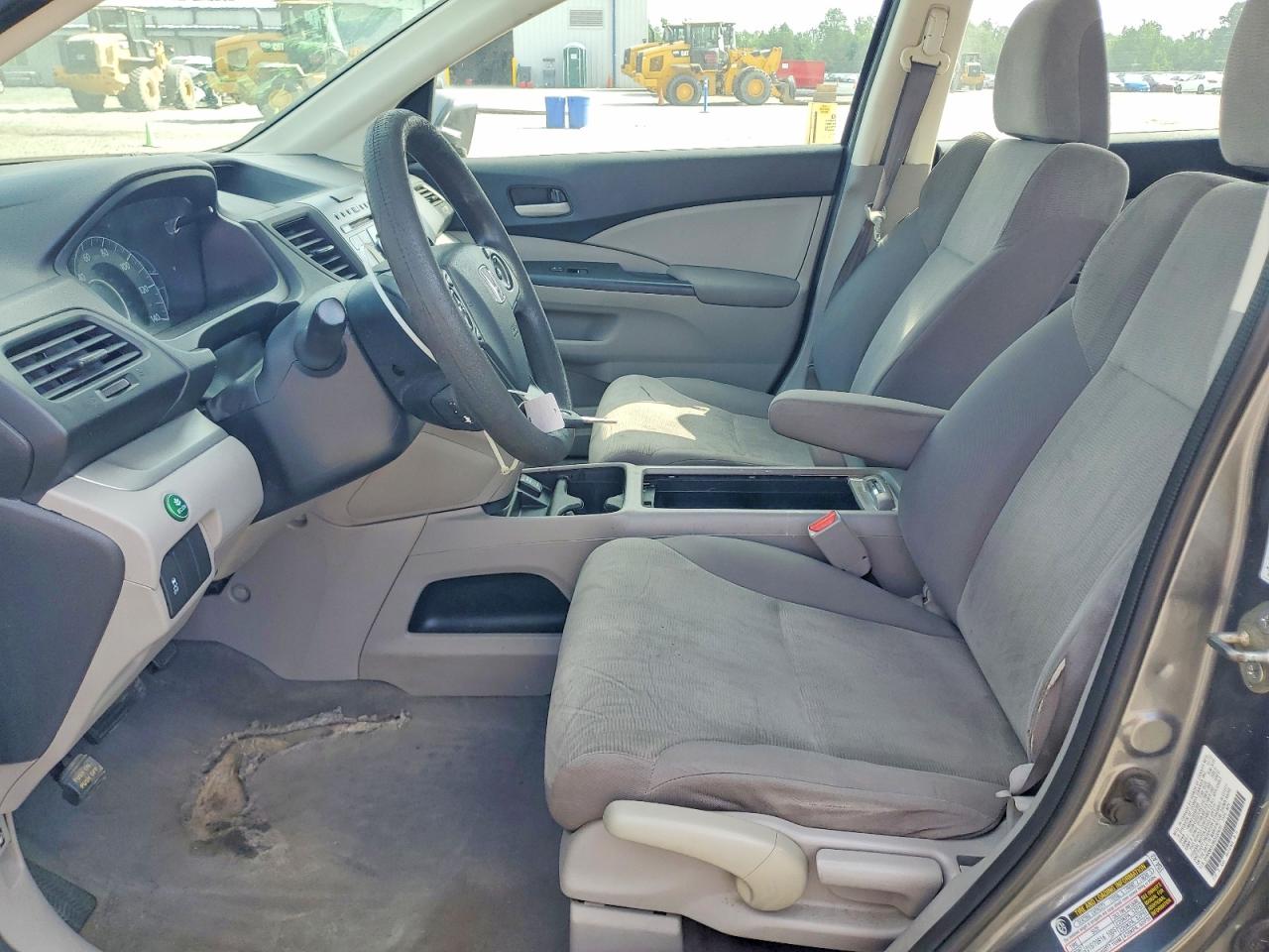 2013 Honda Cr-v Lx Gray vin: 2HKRM3H36DH504251