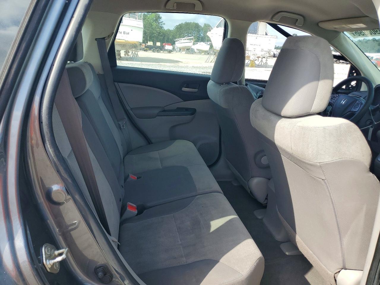 2013 Honda Cr-v Lx Gray vin: 2HKRM3H36DH504251