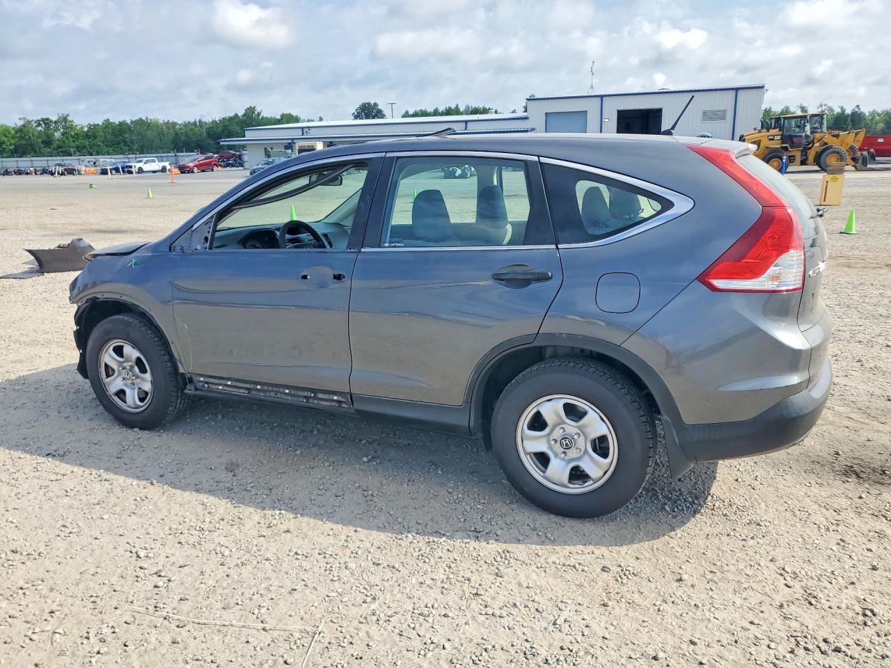 2013 Honda Cr-v Lx Gray vin: 2HKRM3H36DH504251